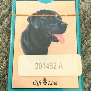 Black Lab Playing Card Deck (NEW)